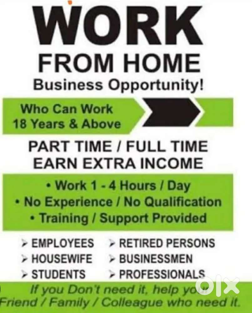 Work on social media platform only serious people needed!!