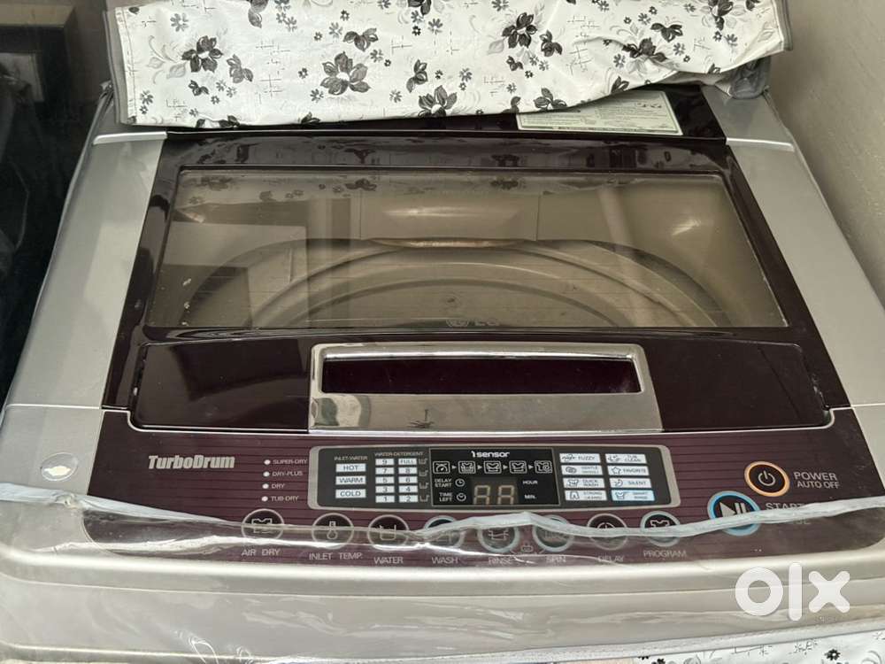 LG 6.2 kg Fully Automatic Top Load Washing Machine-Excellent Condition