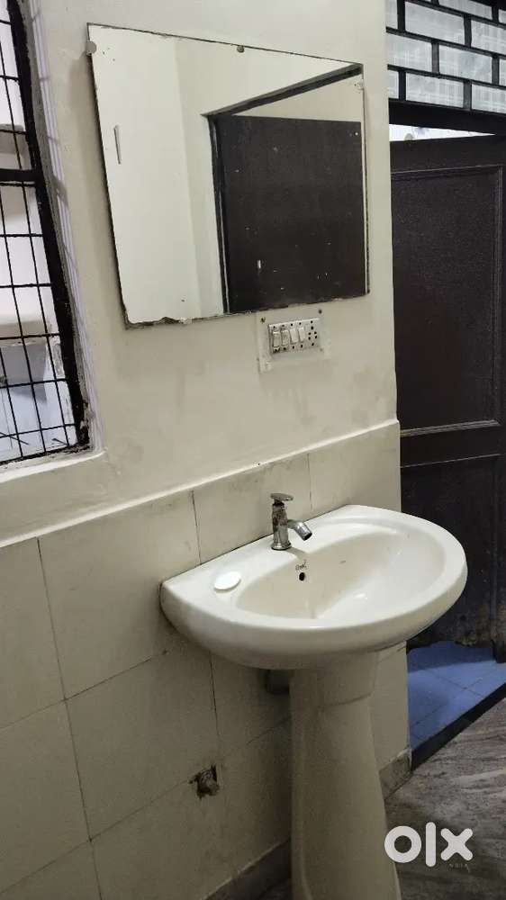 Newly painted house near Bhoothnath metro station