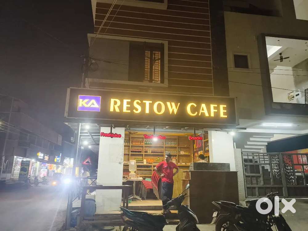Tea shop for sale
