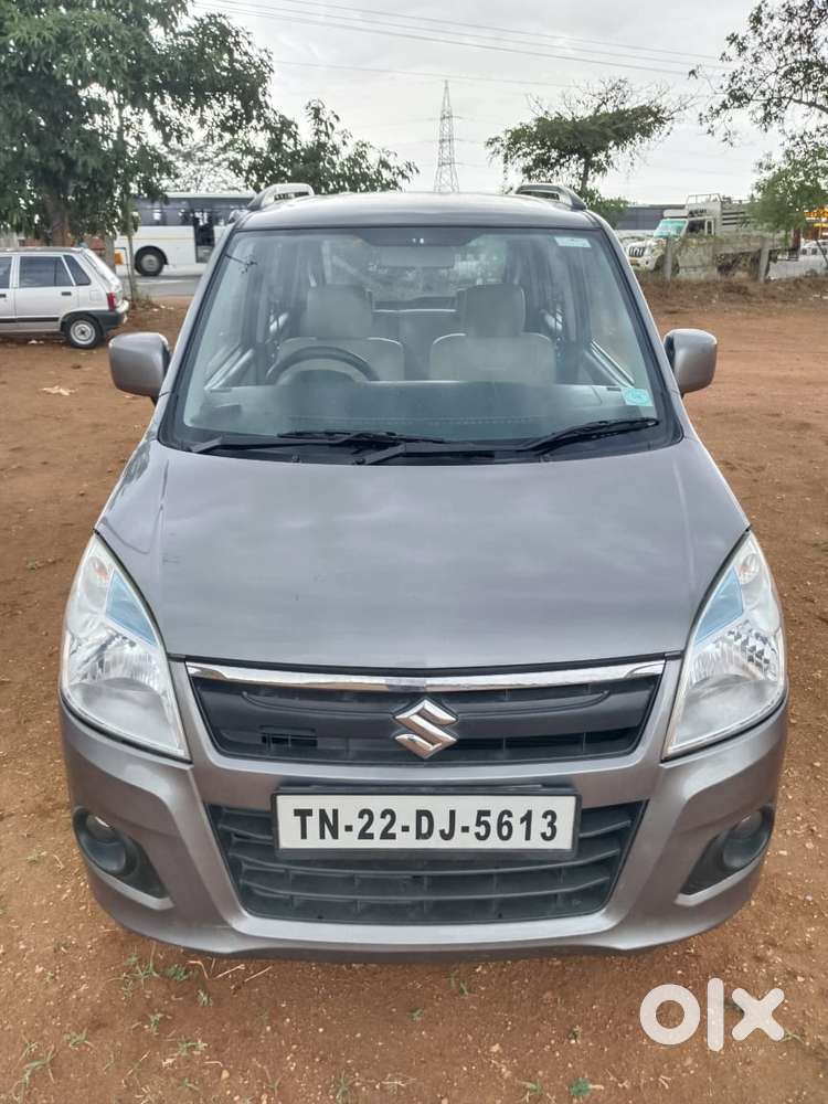 Maruti Suzuki Wagon R VXI AMT, 2017, Petrol
