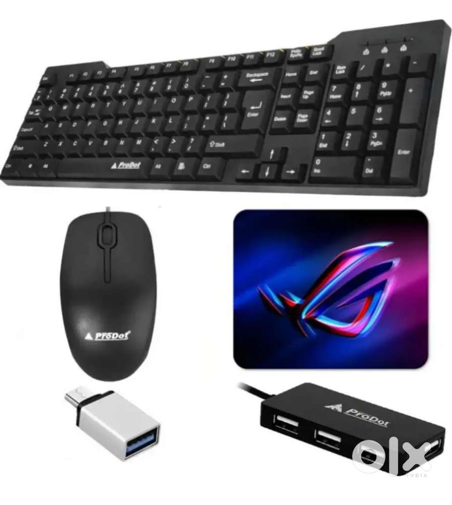 5 in 1 combo set keyboard and mouse full combo set