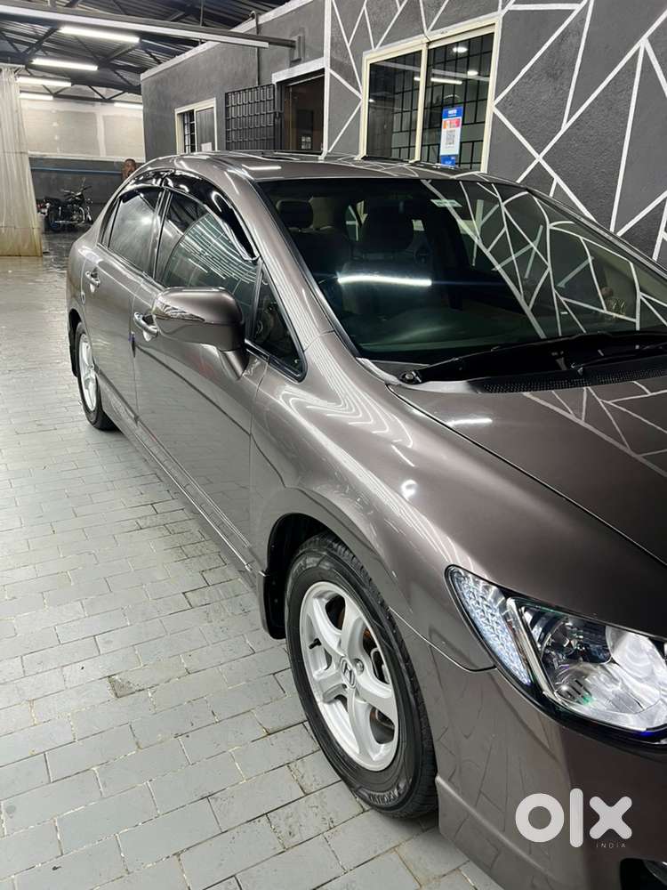 Honda Civic BS4 2011 Petrol 72000 Km Driven, West Bengal Registered