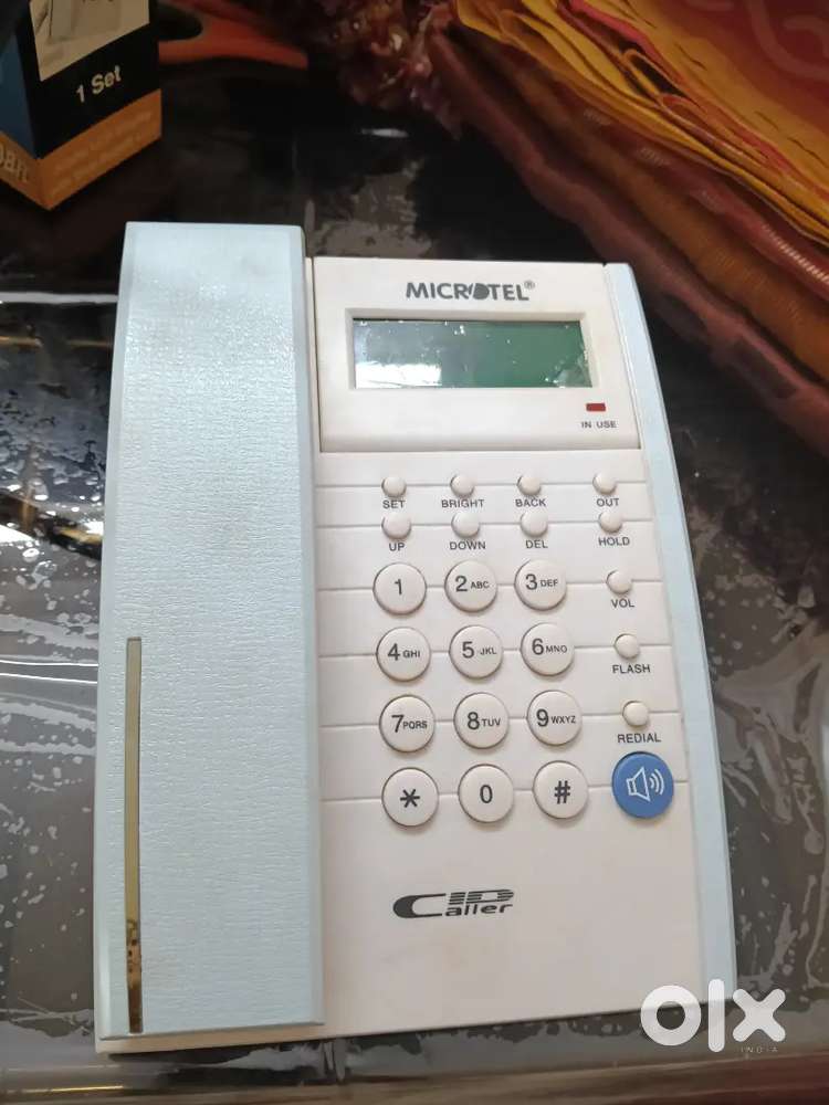Wi bridge and microtel landline phone