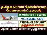 Ground staff Airport Job Information and Nearby Airport Apply fast