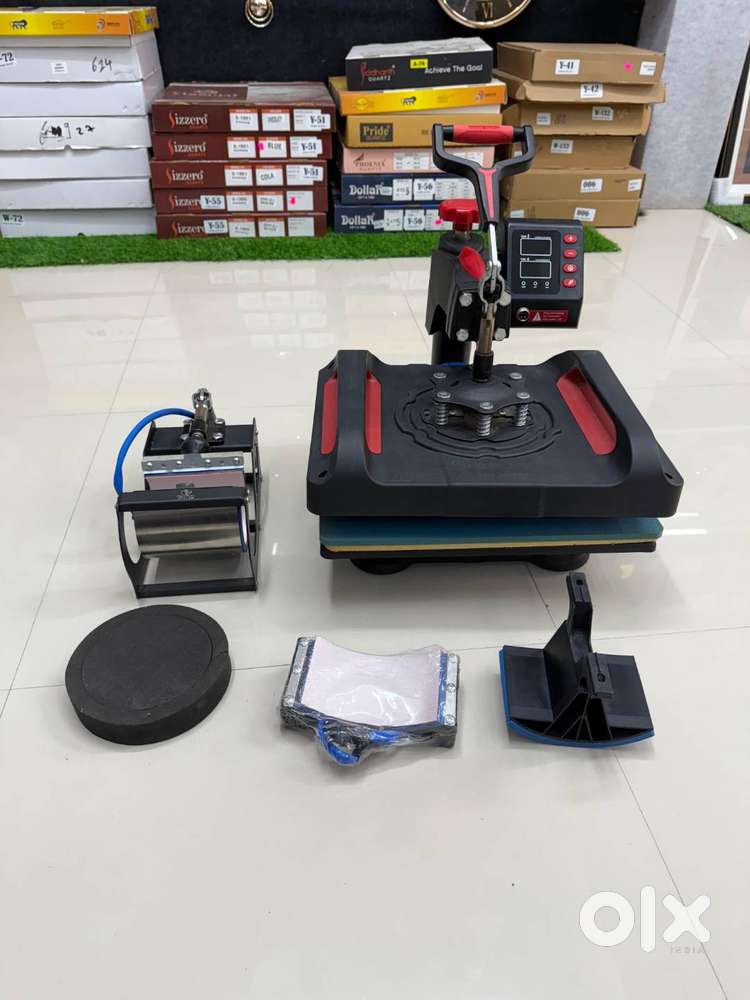 Heat Press Machine, EProud 5 in 1 Combo