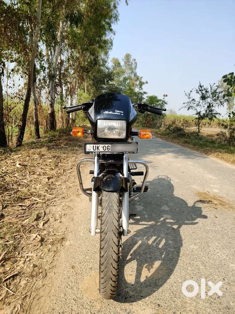 First owner Hero Splendor Plus