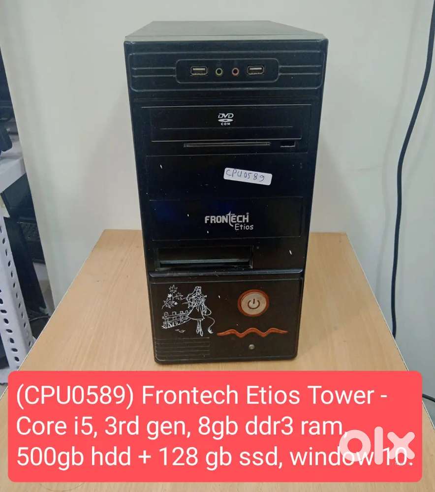 (CPU0589) frontech Etios Tower
