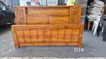 New TEAKWOOD Queen cot at 10years warranty for special offer