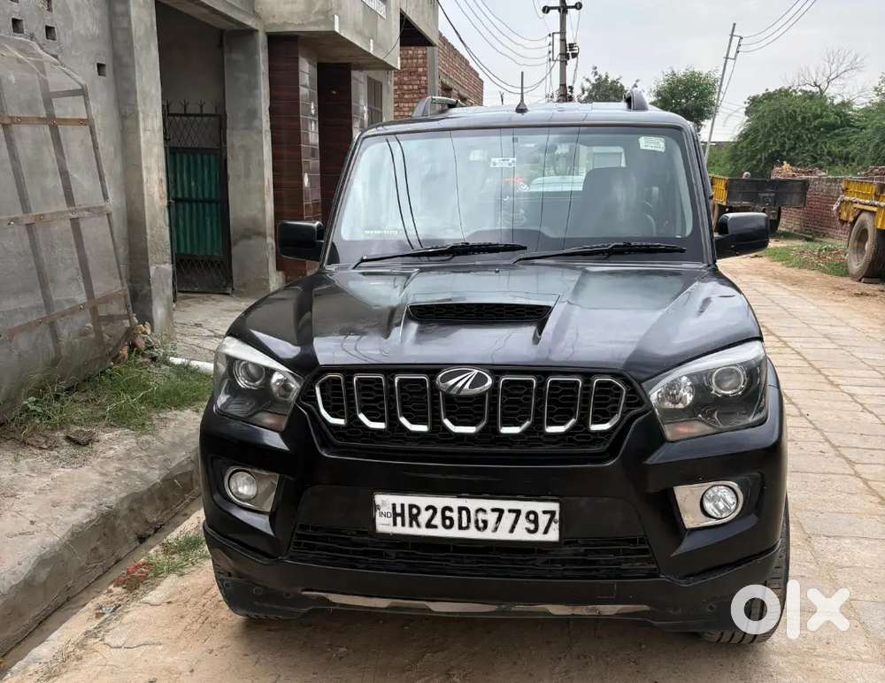 Mahindra Scorpio 2017 Diesel 79000 Km Driven