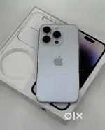 iphone 14  Pro Max model only 4 month old with bill box warntty