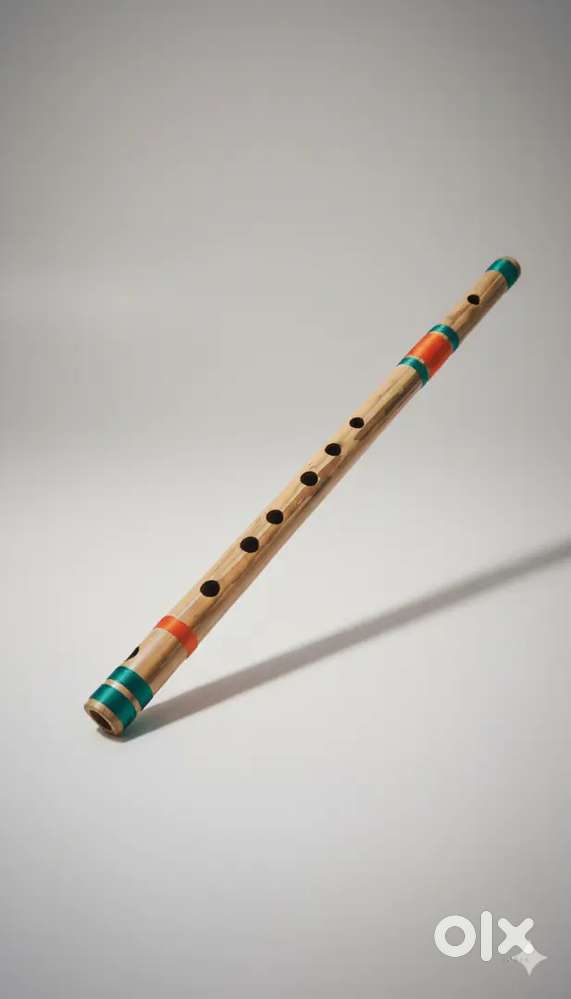 Authentic Indian Bansuri Bamboo Flute
