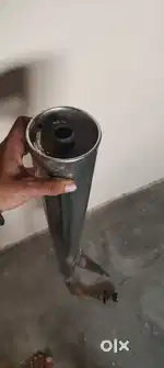 Old hero honda splendor euro 1 silencer for sale