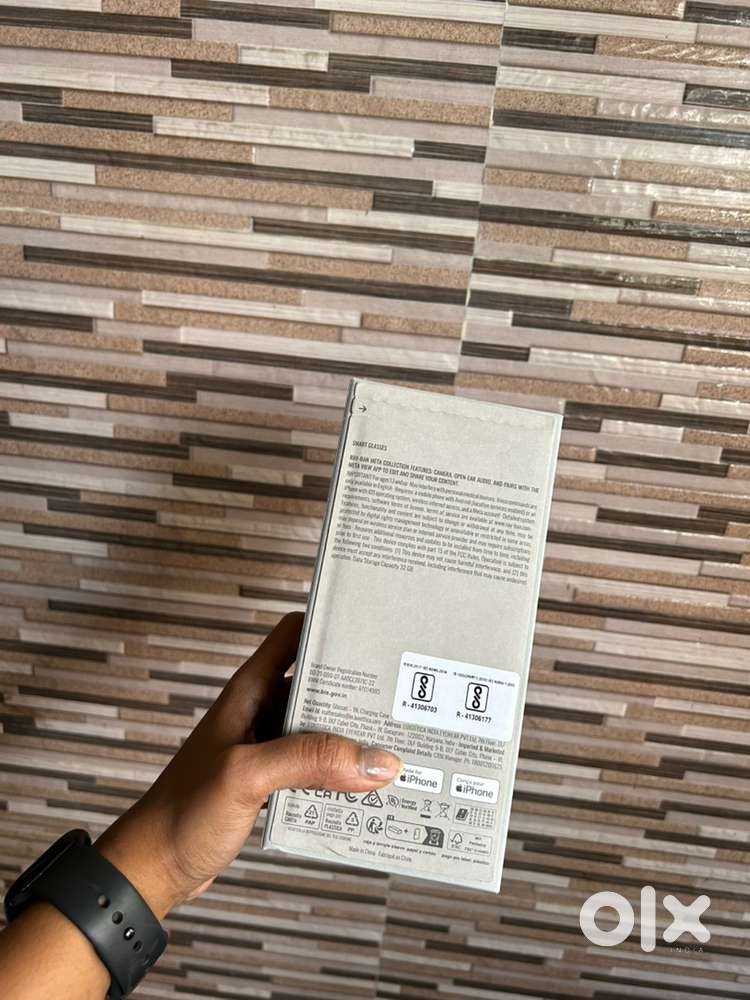 Brand New Ray-Ban Meta AI Smart Glasses  SEALED BOX with Bill