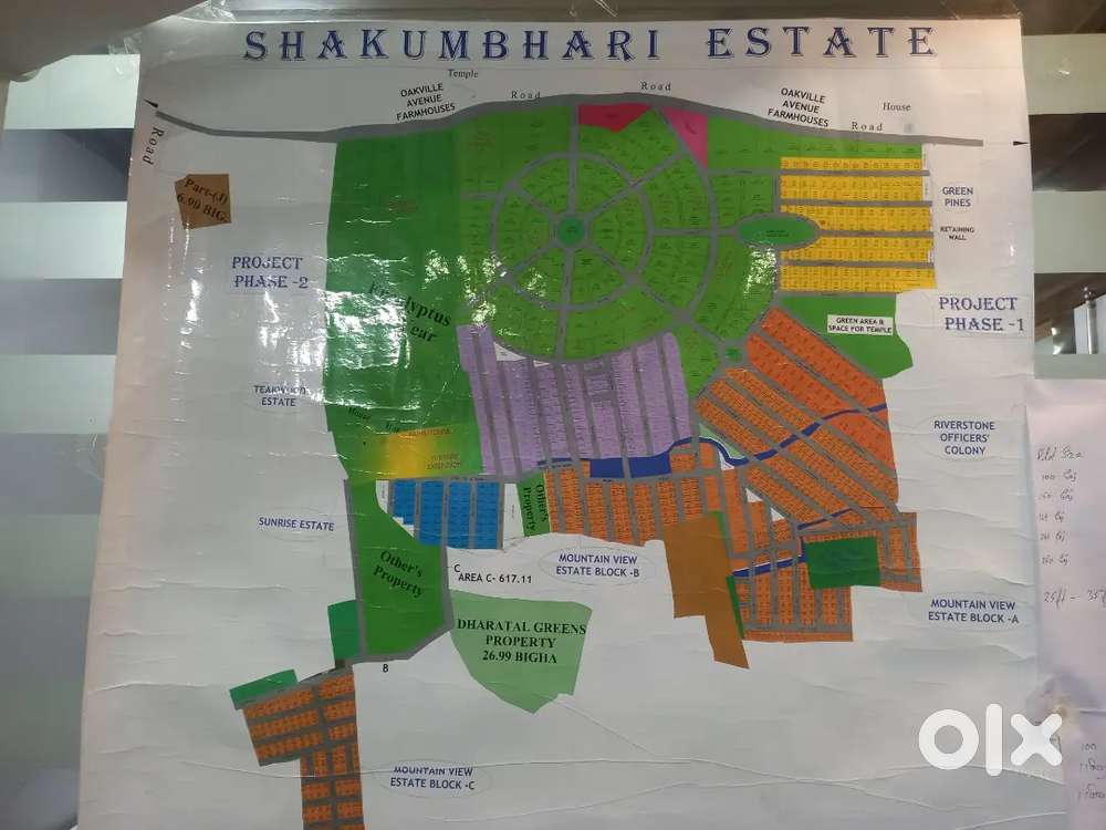 plots (society) Near SHAKUMBRI Mata mandir
