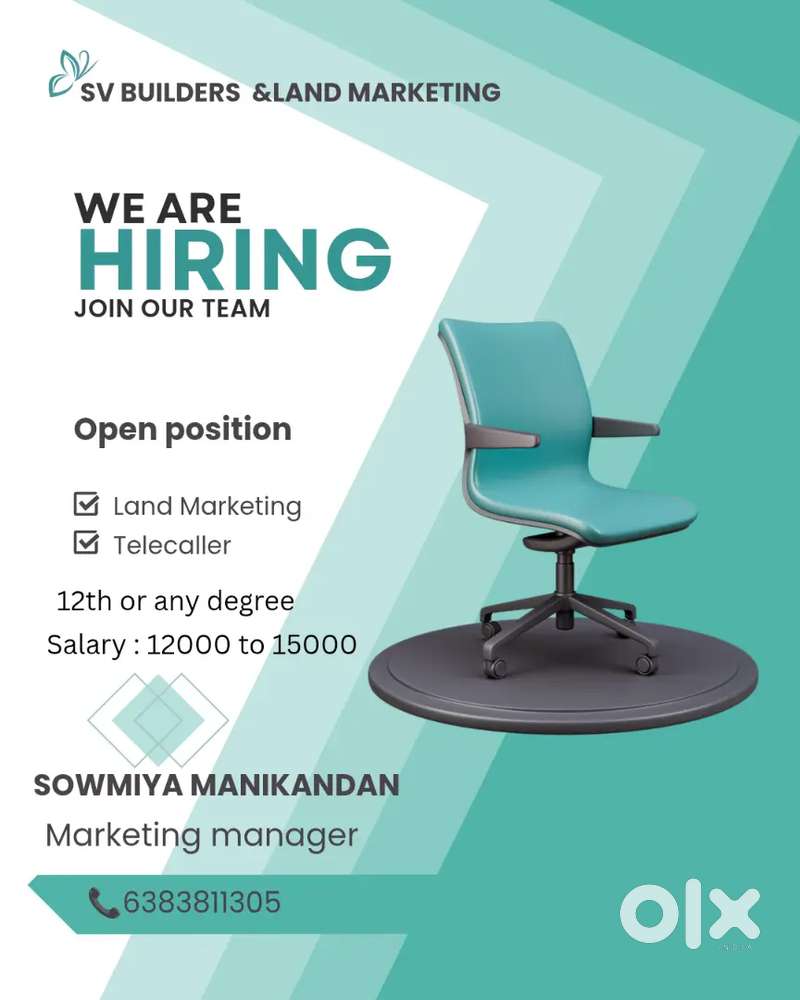 Land marketing telecaling work