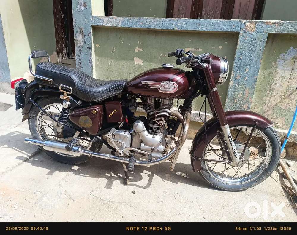 Old bullet Singal owner