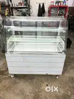 Cake counter Sweet counter display fridge air cool