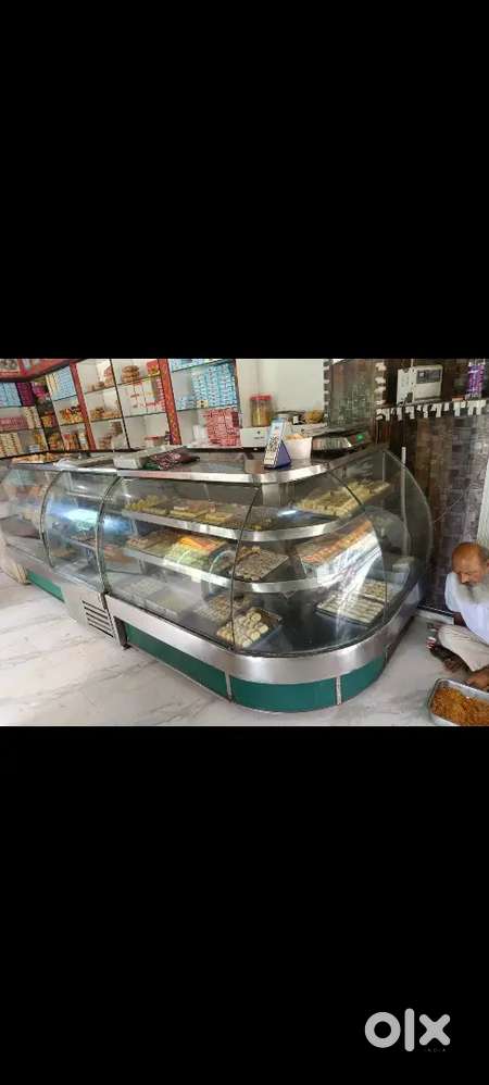 Sweet Shop counter