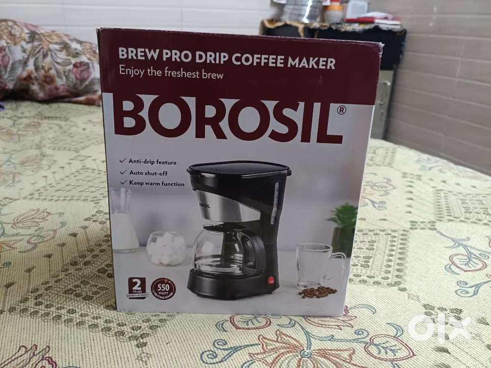 Borosil cofee maker