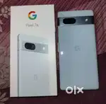 Google Pixel 7a 5G ( 5 month's old ) With Adapter