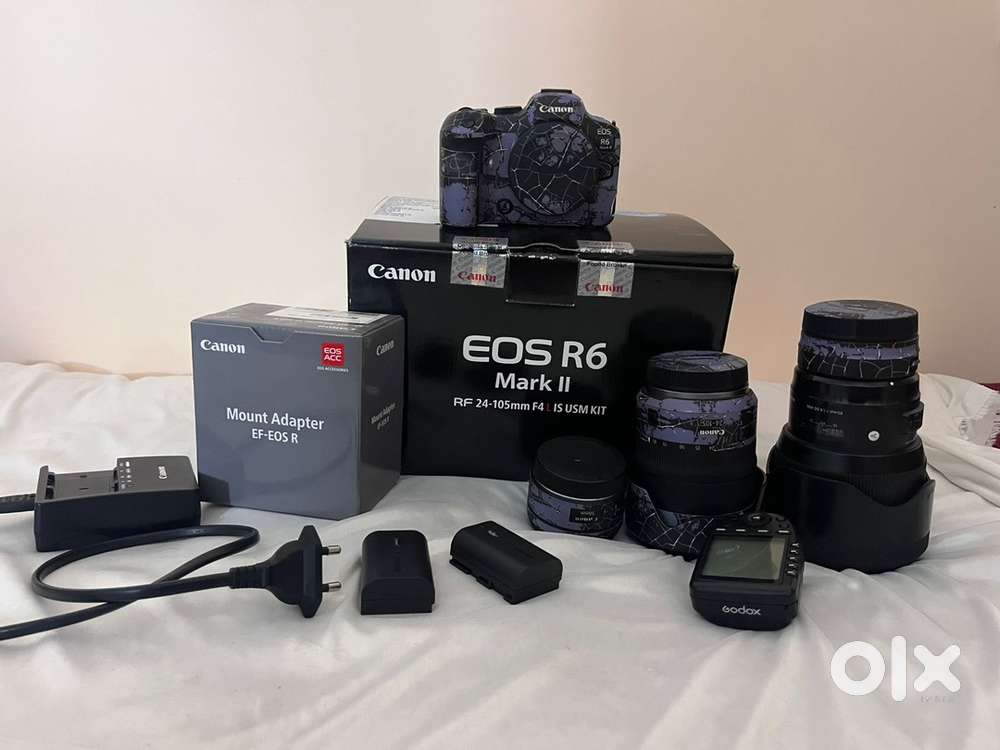 Canon eos R6 Mark ii