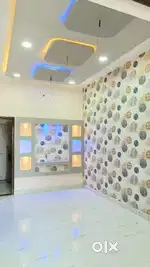 भाठागांव रावतपुरा कॉलोनी प्राइमियम लग्जरी घर कार पार्किंग के साथ