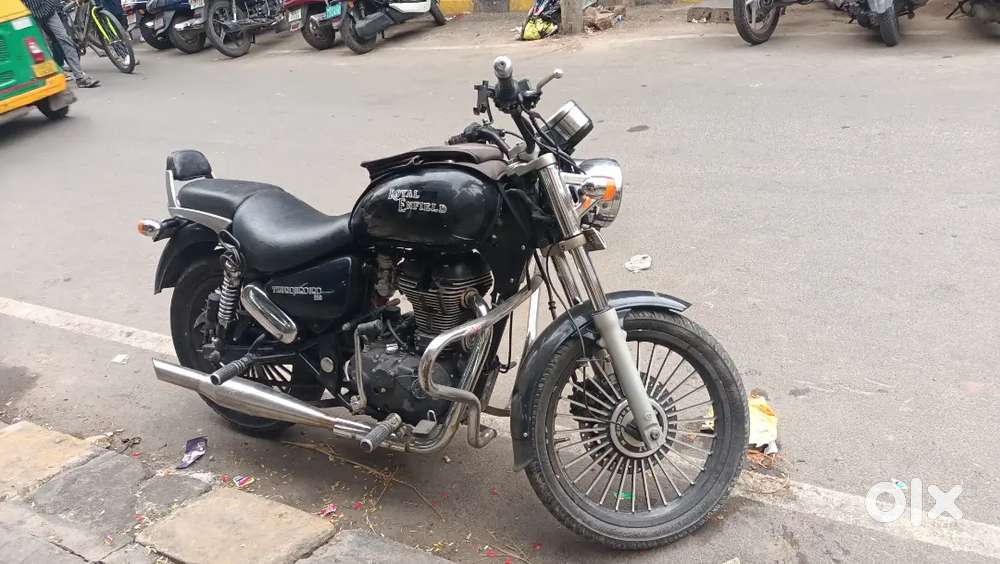 Selling my Thunderbird 350 (2014 model)