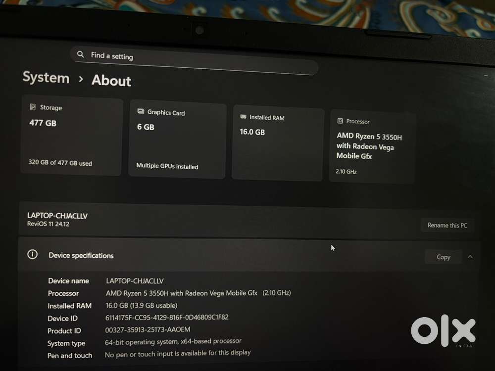 Acer nitro5