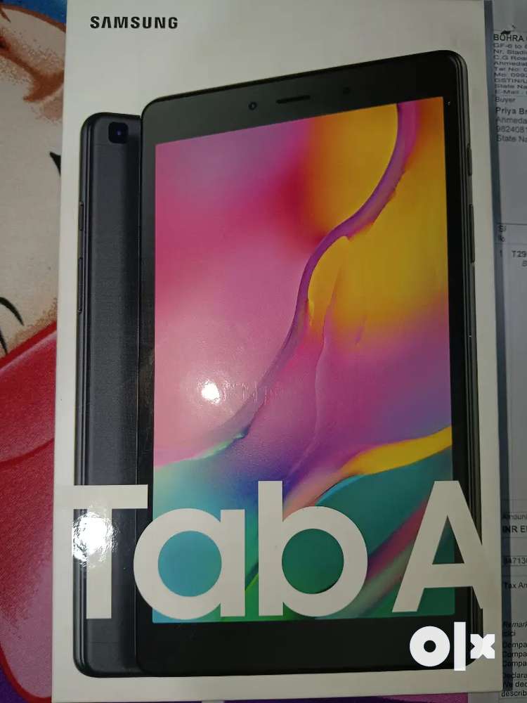 Samsung galaxy T295 black tablet