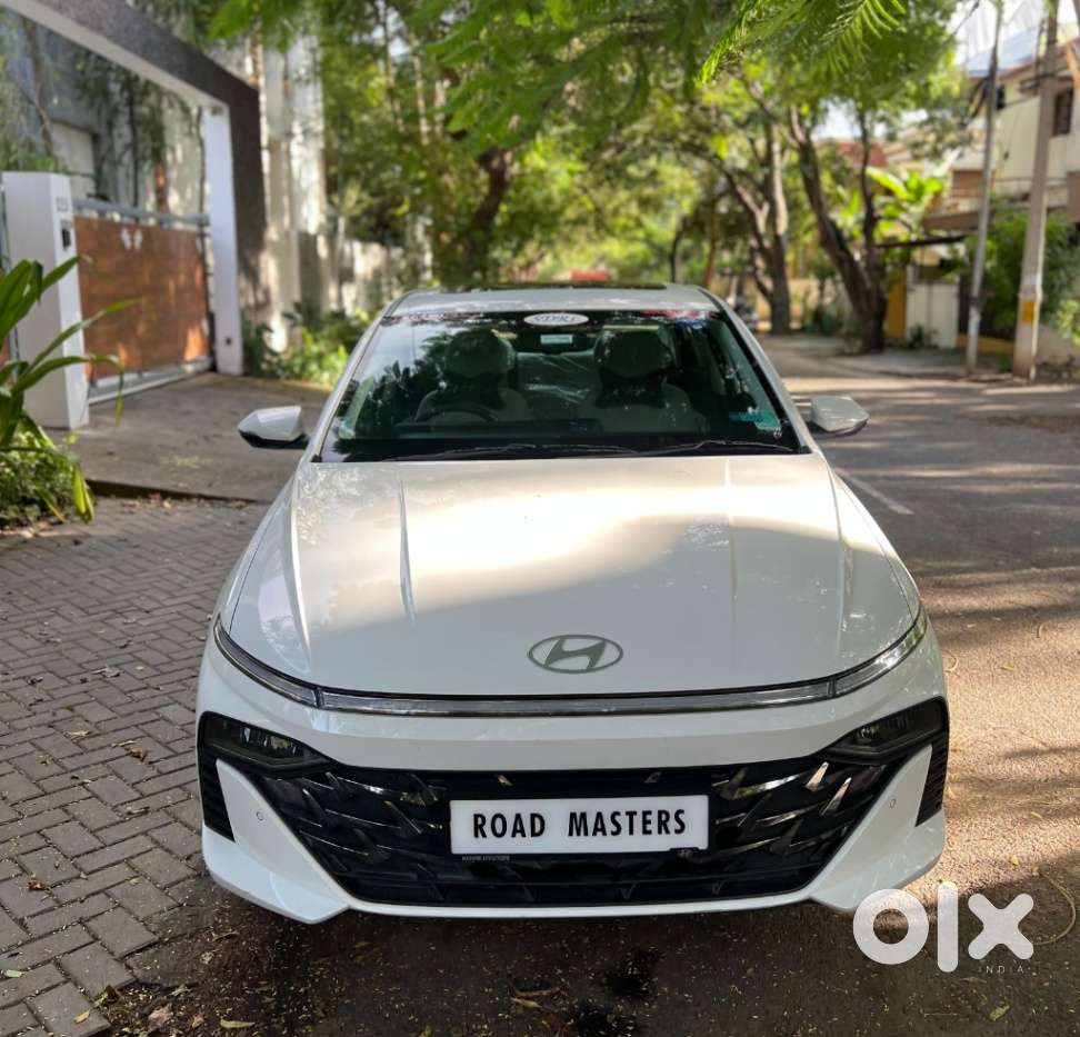 Hyundai Verna SX OPTION, 2024, Petrol