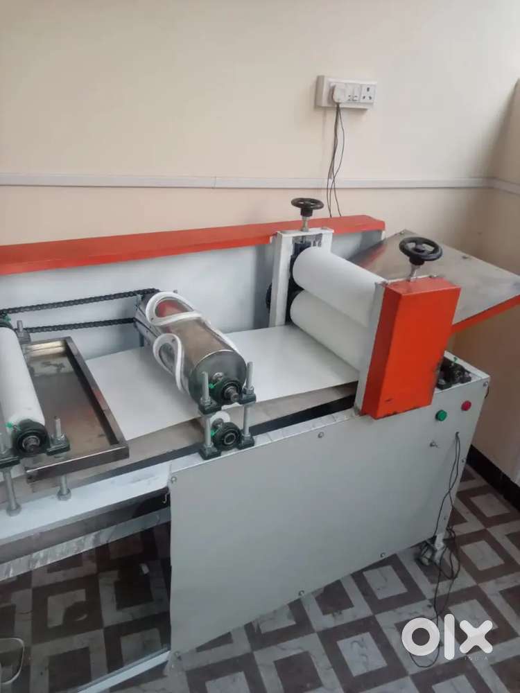 Automatic papad machine