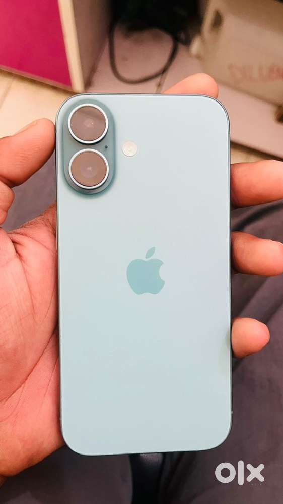 I phone 16 128gb original care display chage 2 month waranty batery 92