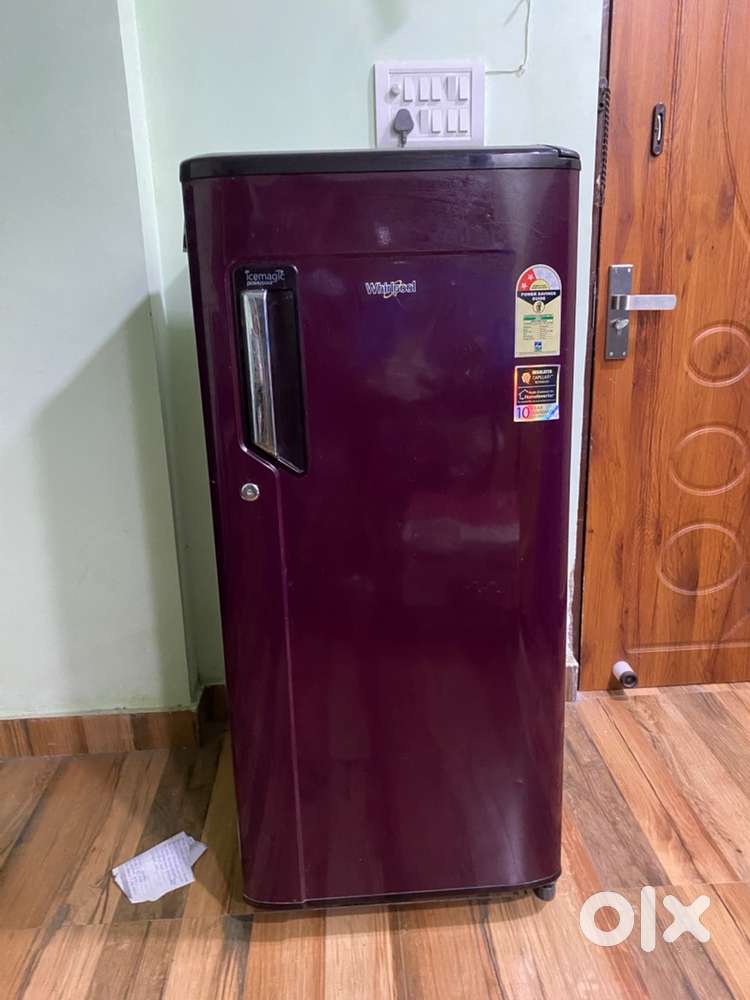 Whirlpool fridge