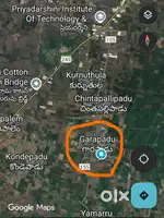 111 గజాల ప్లాట్ గారపాడు లో