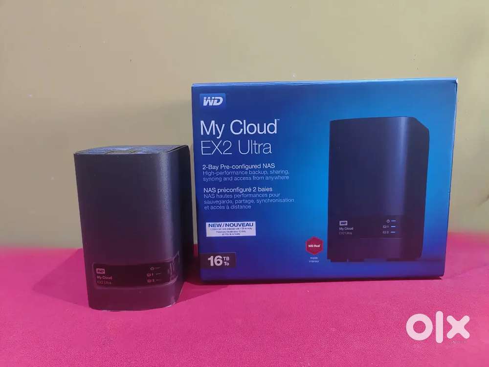 WD 16TB My Cloud EX2 Ultra NAS 16tb Hard Drive hard disc brand new