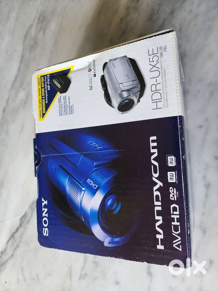 Sony handycam for photos,videos and movies -touchscreen