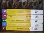 CA(chartered accountancy) Foundation Books(full course)