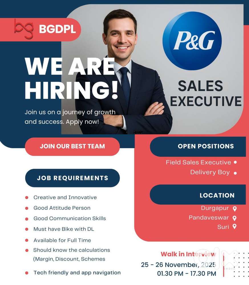 Field Sales Executive