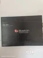 Boston Car Amplifier &  Focal 12 inch Car Subwoofer