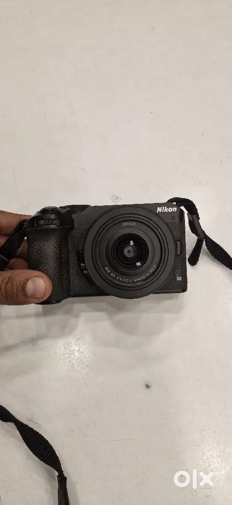 Nikon z30 4k