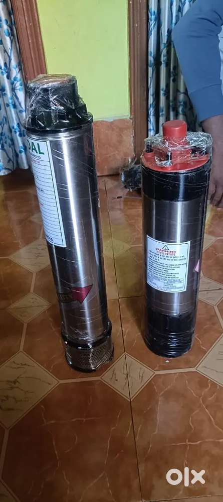 Jindal 1.5HP Oil Filled Submersible moter Control Panel