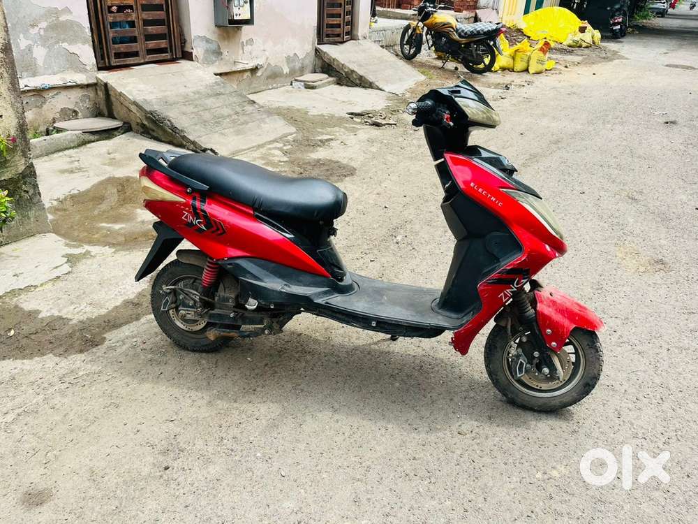 Zing electric Scooty