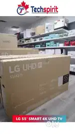 LG webOS model with new features and 50% off