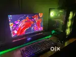 Pc with monitor price is negotiable