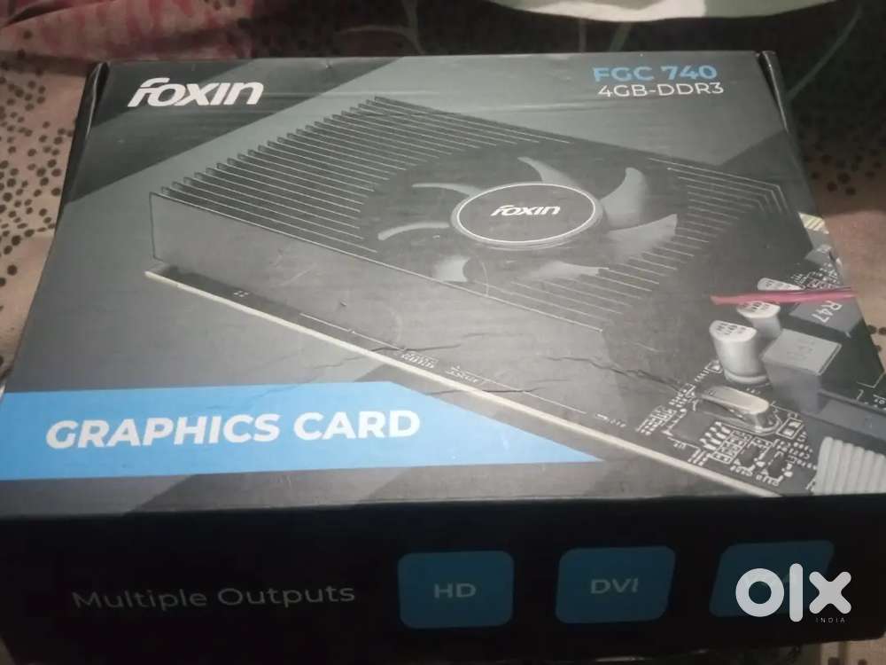 Foxin Gt 740 gpu 4gb ddr3 proper working conditions