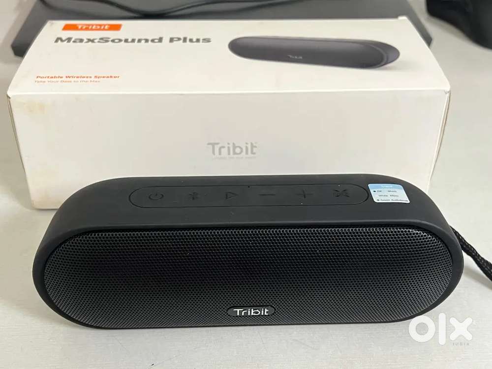 New Tribit Maxsound Plus Wireless Portable Speaker