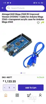 Arduino Mega 2560 for 3D Printers