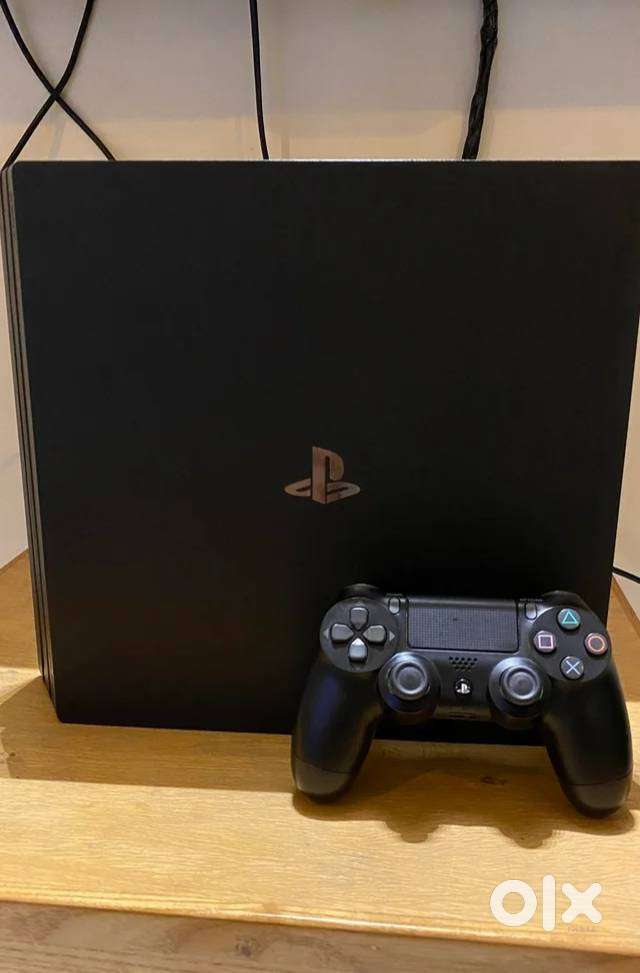 PlayStation 4 (PS4) – Excellent Condition  Well Maintained