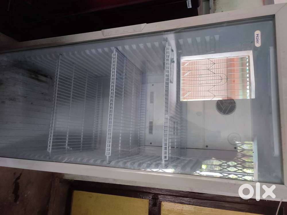 Only one year old 375ltr haier VC cooler